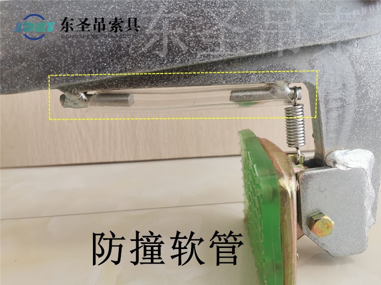 石材夹具防撞软管