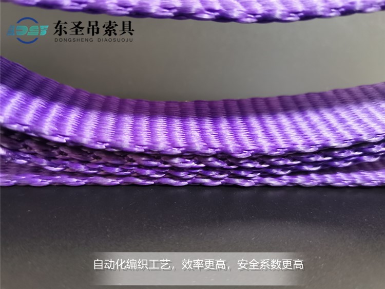 1吨彩色扁平吊装带